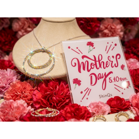 【母の日に日本製ゴールドジュエリーを】