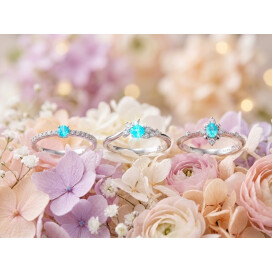 【期間限定】幻の宝石・パライバトルマリン特別コレクション販売中💎✨