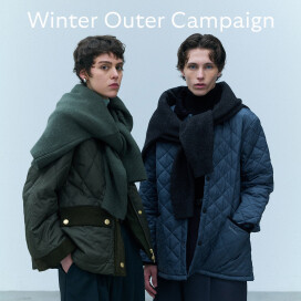 Barbour Winter Outer Campaign 英国ライフスタイル・ブランド＜バブアー＞が、中綿コレクションをラインアップ