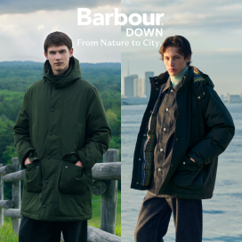Barbour＜バブアー＞が、今季注目の新型ダウンジャケットを発表！