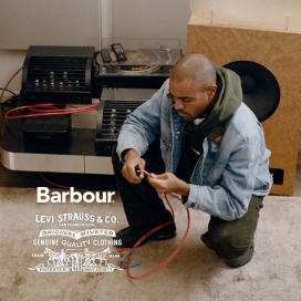 10月30日(木)  LEVI'S® ｘ Barbour 発売開始