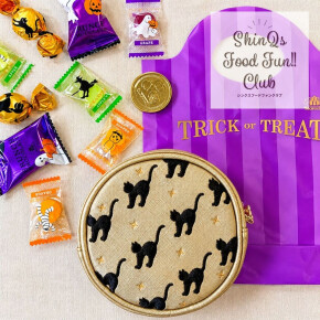 新作の猫のポーチが可愛い♡〈モロゾフ〉の「ミートントリート ポーチ」でハロウィン気分を楽しむ♪