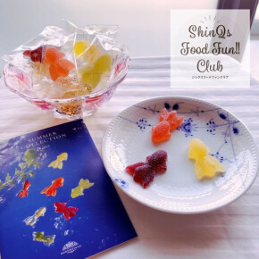 涼しげな金魚が夏の贈り物にぴったり♡〈ROKUMEIKAN〉の季節限定「恵みのしずく」
