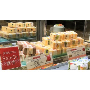 老舗果実店の味を手土産に！ShinQs限定〈京橋千疋屋〉の美味フルーツケーキ