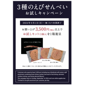 ☆お試しキャンペーン☆