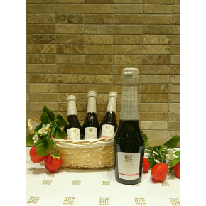 季節限定！甘酸っぱ～い苺の酢♪