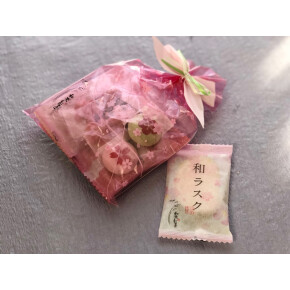 新年度の手土産にぴったりな〈和楽紅屋〉の桜のプチギフト☆