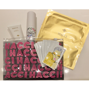   【数量限定】ポーチ付き！UVバケーションセット⭐︎渋谷ヒカリエ　ShinQs HACCI