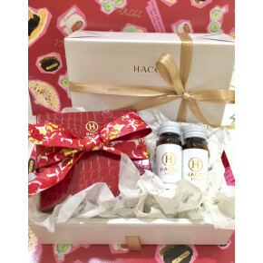 バレンタインチョコ♡渋谷ヒカリエ ShinQs HACCI