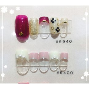 2月ジェルアート☆
