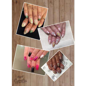 お客様nail❤️