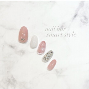 ＊ pink nail＊
