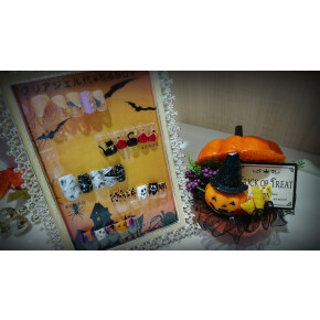 ヒカリエ店限定☆ハロウィンネイル