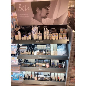 ＆be 好評につき売場拡大！