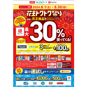 花王トクトク祭り♪