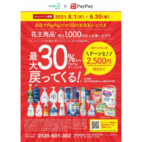 花王×PayPayキャンペーン！