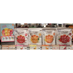 体に優しいアイスキャンディー！