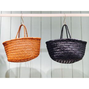 新入荷！大人のレザーメッシュバッグ