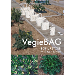 【9/10(火)～9/25(水)】VegieBAG POP UP STORE
