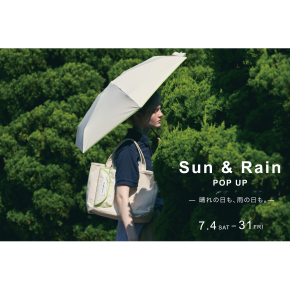 【collex】Sun & Rain POP UP