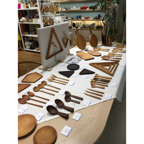 木工作家・うだまさしさんの「暮らしの道具」展開催！