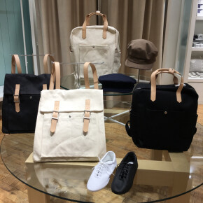 ベーシックでざっくり使える！オリジナルBAG入荷しました★