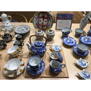 デットストック食器の祭典★Shabby chic Fair開催中！