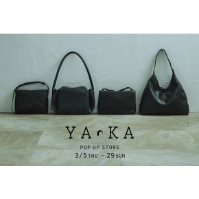 【collex】YArKA POP UP STORE
