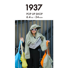 【collex】1937 POP UP STORE【レインウエアブランド】