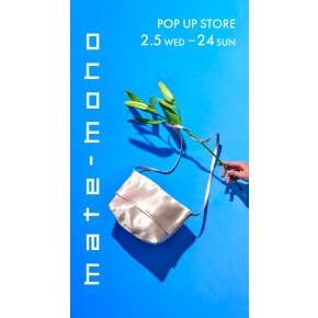 【collex】mate-mono POP UP STORE【サスティナブルバッグ】