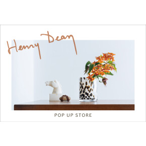 【collex】Henry Dean POP UP STORE