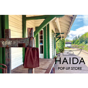 【collex】HAIDA POP UP STORE