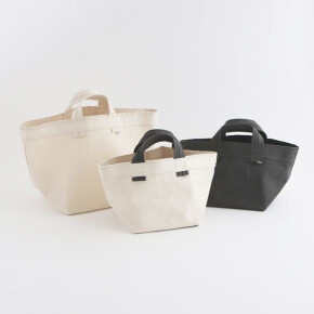 イデーオリジナル帆布収納「Canvas Basket Series」発売