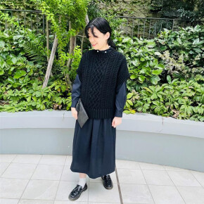 H＆by POOL おすすめ暖かコーデ