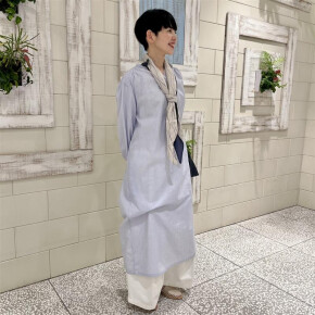 H&by POOL オススメ爽やかワンピースコーデ