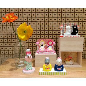 アトリエおはようのひなまつり展 残り７日