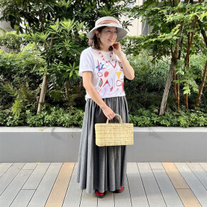 「吉野マオ」新作オリジナルTシャツ発売