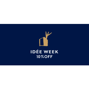 IDEE WEEK10%OFF開催します！