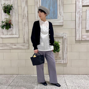 H&by POOL おすすめモノトーンコーデ