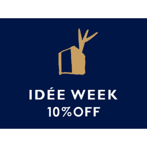 IDEE WEEK10%OFF開催します！