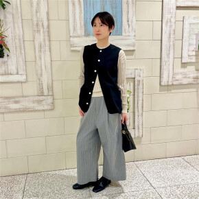 H&by POOL おすすめマニッシュコーデ