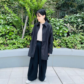 H＆by POOL おすすめコートコーデ