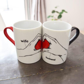 【復活しました！】Make Heart Mug Set