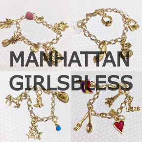 夏につけたい！MANHATTAN GIRLS BLESS