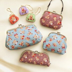 クリスマスギフトにもおすすめ。キュートな「テディベア」シリーズ