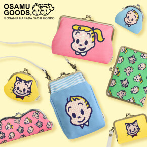 『OSAMU GOODS』のコラボ商品が初登場！