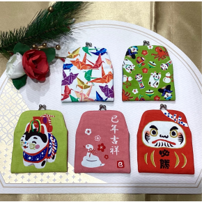 【NEW】がまポチ袋に縁起の良い限定柄が登場！