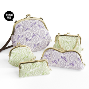 【NEW】春らしい花柄レース「ポリッシュレース」シリーズに限定色登場！！
