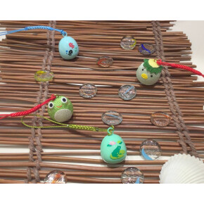 涼しげな音色の水琴鈴に夏の新柄が登場！