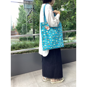 【NEW】「Colorful Dog」　新型バッグ「チャーム付きトートバッグ」